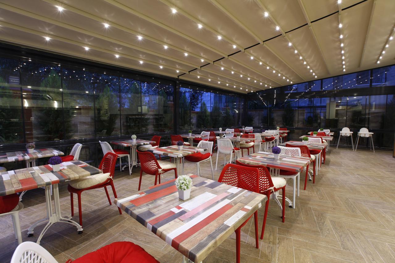 Buca Residence Hotel Esmirna Exterior foto